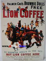 Click for LION COFFEE/BROWNIES Detail