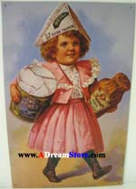 Click for HEINZ GIRL IN PINK DRESS Detail