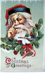 Click for SANTA/FINGER TO NOSE Detail