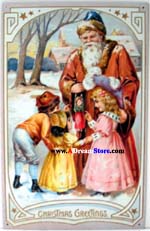 Click for SANTA WITH 3 CHILDREN Detail