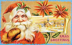 Click for SANTA WAVING/ CHURCH SCENE Detail