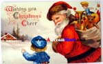 Click for SANTA WITH TOY SACK/BOY Detail