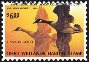 Click for CANADA GOOSE STAMP Detail
