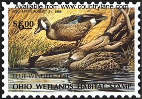 Click for BLUE TEAL STAMP Detail