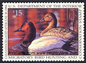 Click for 1994-FEDERAL DUCK STAMP Detail